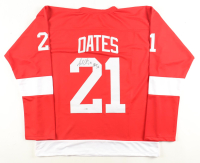 Adam Oates Signed Jersey Inscribed "HOF 12" (JSA) at PristineAuction.com