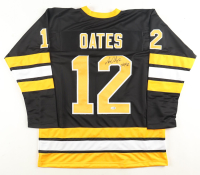 Adam Oates Signed Jersey Inscribed "HOF 12" (JSA) at PristineAuction.com