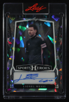 Lionel Messi 2025 Leaf Sports Heroes Autograph Crystal #BA-LM1 #06/15 at PristineAuction.com