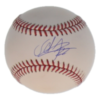 Sandy Alcantara Signed OML Baseball (JSA) at PristineAuction.com