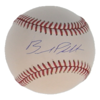 Brandon Pfaadt Signed OML Baseball (JSA) at PristineAuction.com
