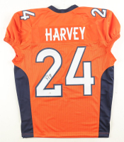 RJ Harvey Signed Jersey (JSA) at PristineAuction.com