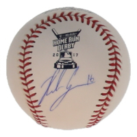 Nolan Gorman Signed OML 2017 Home Run Derby Logo Baseball (JSA) at PristineAuction.com