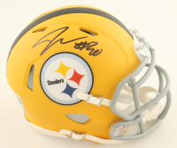Jaylen Warren Signed Steelers Speed Mini Helmet (Beckett) at PristineAuction.com