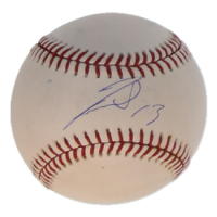 Ronald Acuna Jr. Signed OML Baseball (JSA) at PristineAuction.com
