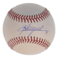 Adrian Beltre Signed OML Baseball (JSA) at PristineAuction.com