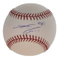 Nolan Arenado Signed OML Baseball (JSA) at PristineAuction.com