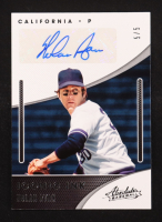 Nolan Ryan 2021 Absolute Iconic Ink Retail #20 #5/5 at PristineAuction.com