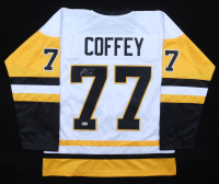 Paul Coffey Signed Jersey (Beckett) at PristineAuction.com