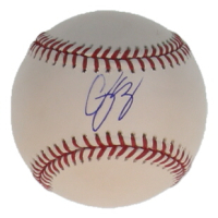 Corey Seager Signed OML Baseball (JSA) at PristineAuction.com