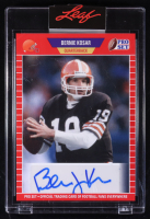 Bernie Kosar 2021 Leaf Pro Set Sports Autographs Red #PSABK1 at PristineAuction.com