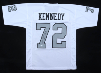 Lincoln Kennedy Signed Jersey Inscribed "3x Pro Bowl" (JSA) at PristineAuction.com