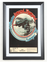 1975 Lynyrd Skynyrd "From America" European Tour Custom Framed Poster at PristineAuction.com