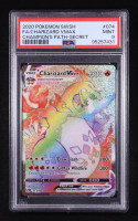 Charizard VMAX 2020 Pokemon Sword & Shield Champion's Path #74 SR Holo (PSA 9) at PristineAuction.com