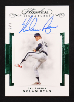 Nolan Ryan 2020 Panini Flawless Signatures Emerald #14 #2/3 at PristineAuction.com
