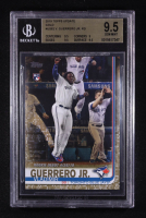 Vladimir Guerrero Jr. 2019 Topps Update Series Gold #US62 RC (BGS 9.5) at PristineAuction.com