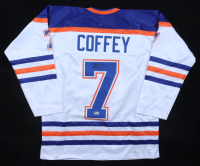 Paul Coffey Signed Jersey (Beckett) at PristineAuction.com