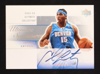 Carmelo Anthony 2003-04 Ultimate Collection Signatures #CA RC at PristineAuction.com