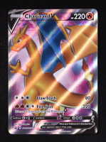 Charizard V 2019 Pokemon Sword & Shield Black Star Champions Path Promo #50 Holo at PristineAuction.com