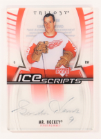 Gordie Howe 2006-07 Upper Deck Trilogy Ice Scripts #ISGH at PristineAuction.com