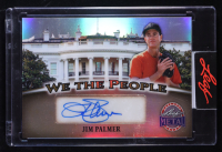 Jim Palmer 2026 Leaf Metal We the People Autographs Prismatic Silver #WPJP1 #1/1 at PristineAuction.com