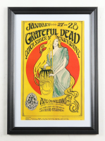1966 "Grateful Dead" Avalon Ballroom Concert Custom Framed Poster at PristineAuction.com