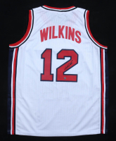 Dominique Wilkins Signed Jersey (AWM) at PristineAuction.com