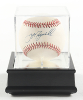 Jeff Bagwell Signed ONL Baseball In Display Case (PSA) at PristineAuction.com