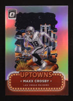 Maxx Crosby 2024 Donruss Optic Uptowns #22 at PristineAuction.com