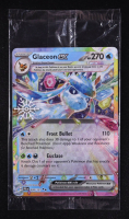 Glaceon ex 2025 Pokemon Scarlet & Violet Prismatic Evolutions #26 Holo DR Holiday Calendar Sealed Promo Card Pack Of (3) Cards at PristineAuction.com