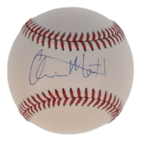 Quinn Mathews Signed OML Baseball (JSA) at PristineAuction.com