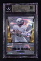 Shedeur Sanders 2024 Leaf Metal Special Release Rookie Silver Lava Gold Pre-Production Proof #RS16 #1/1 RC (BGS 10) at PristineAuction.com