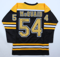 Adam McQuaid Signed Jersey Inscribed "2011 SC Champs" (JSA) at PristineAuction.com