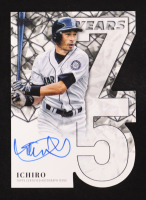 Ichiro Suzuki 2026 Topps 75 Years of Topps Die-Cut Autographs #75YAI #18/75 at PristineAuction.com