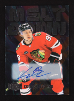 Connor Bedard 2023-24 Metal Universe Meltdown Autographs #M5 SP RC at PristineAuction.com