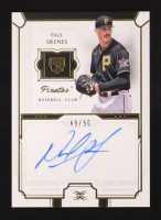 Paul Skenes 2024 Topps Definitive Collection Rookie Autographs #DRAPS RC #49/50 at PristineAuction.com