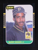 Barry Bonds 1987 Leaf/Donruss #219 RC at PristineAuction.com