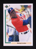 Michael Jordan 1991 Upper Deck #SP1 SP RC / Shown Batting in White Sox Uniform at PristineAuction.com