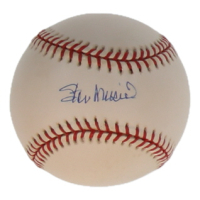 Stan Musial Signed ONL Baseball (JSA) at PristineAuction.com