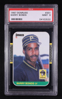 Barry Bonds 1987 Donruss #361 RC (PSA 9) at PristineAuction.com