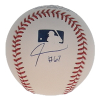 Jordan Walker Signed OML Baseball (JSA) at PristineAuction.com