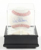 Bob Gibson Signed OPCL Baseball In Display Case (PSA) at PristineAuction.com