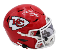 Kenneth Walker III Signed Chiefs Mid-Size Speedflex Helmet (Beckett) at PristineAuction.com