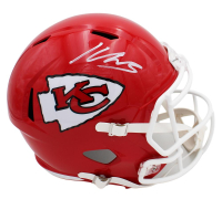 Kenneth Walker III Signed Chiefs Full-Size Speed Helmet (Beckett) at PristineAuction.com