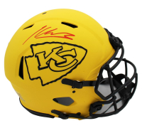 Kenneth Walker III Signed Chiefs Full-Size Authentic On-Field Rave Alternate Speed Helmet (Beckett) at PristineAuction.com