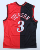 Allen Iverson Signed 76ers Mitchell & Ness Authentic Jersey (Beckett) at PristineAuction.com