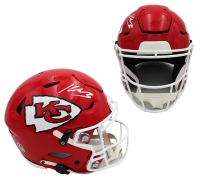 Kenneth Walker III Signed Chiefs Full-Size Authentic On-Field Speedflex Helmet (Beckett) at PristineAuction.com