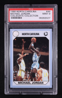 Michael Jordan 1990-91 North Carolina Collegiate Collection #44 (PSA 9) at PristineAuction.com
