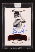 Nolan Ryan 2017 Panini Flawless Legendary Signatures Ruby #4 #05/20 at PristineAuction.com