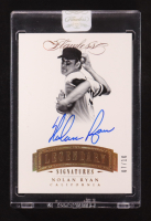 Nolan Ryan 2017 Panini Flawless Legendary Signatures Gold #4 #07/10 at PristineAuction.com